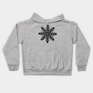 Snowflake #1 Kids Hoodie